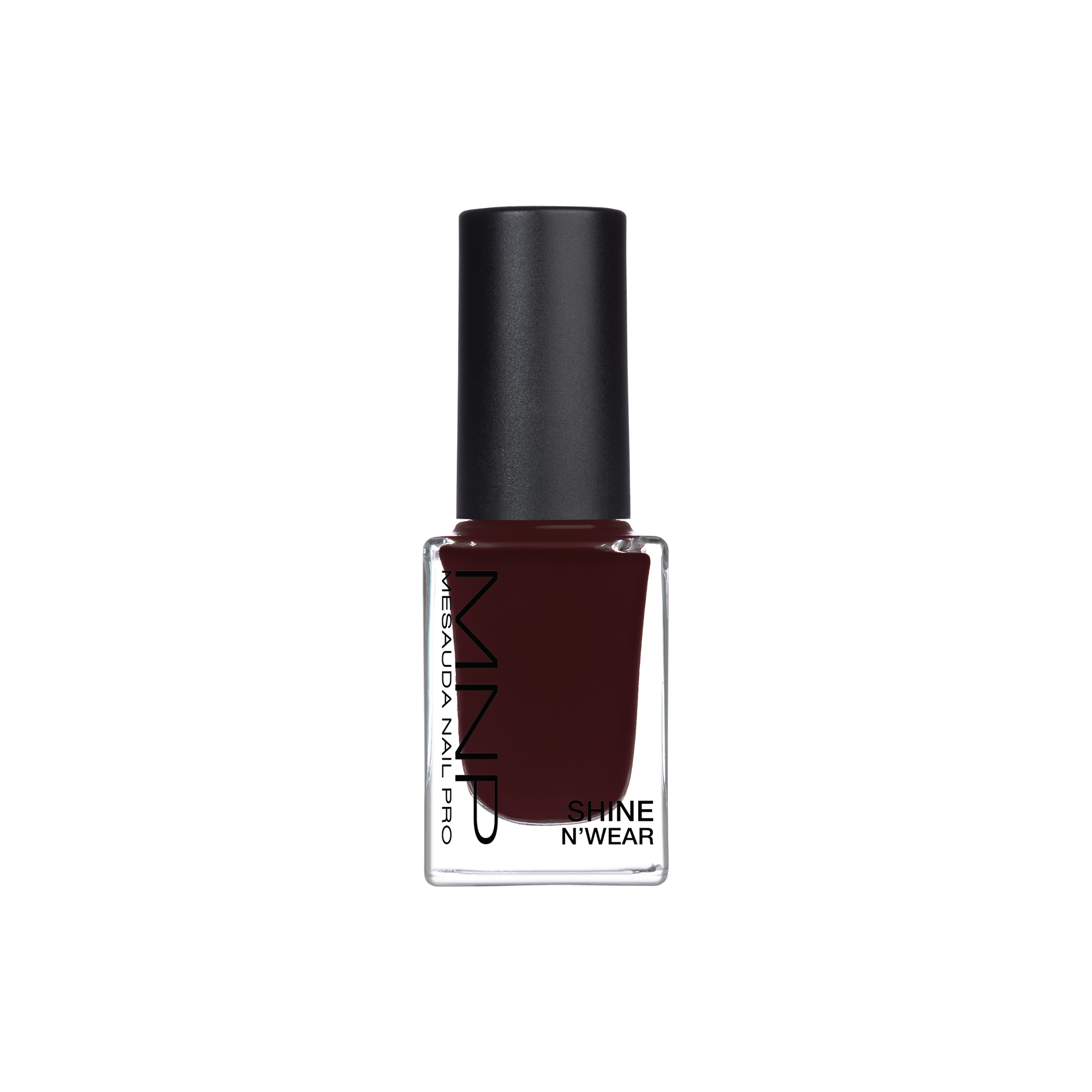 Smalto classico SHINE N’WEAR - 201 Rouge Noir - Rosso vinaccia