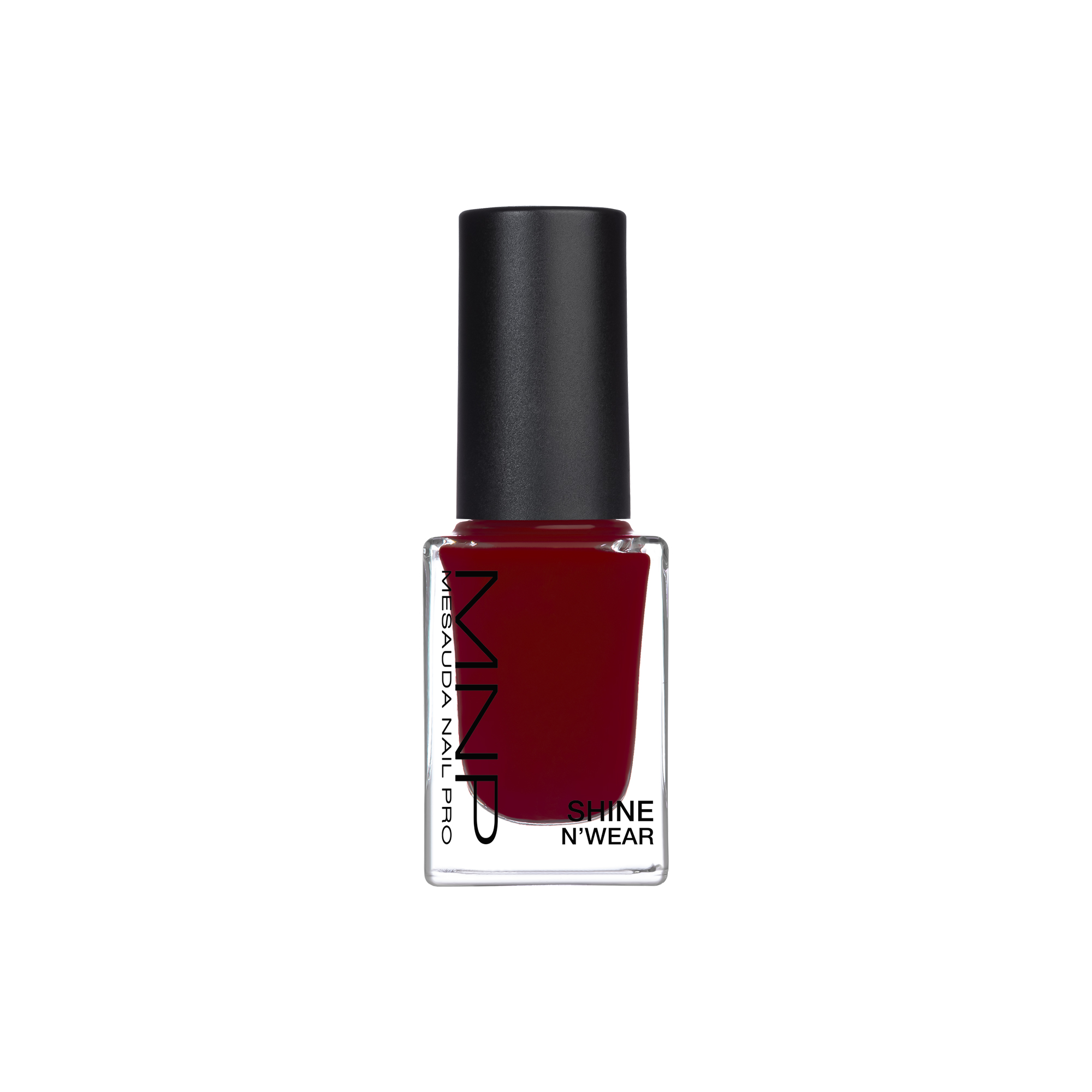 Smalto classico SHINE N’WEAR - 204 Rouge Laque - Rosso mattone
