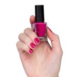 Smalto classico SHINE N’WEAR - 218 Santorini - Magenta scuro - immagine 2