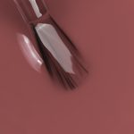 Smalto classico SHINE N’WEAR - 222 Mauve - Nude moka chiaro - immagine 3