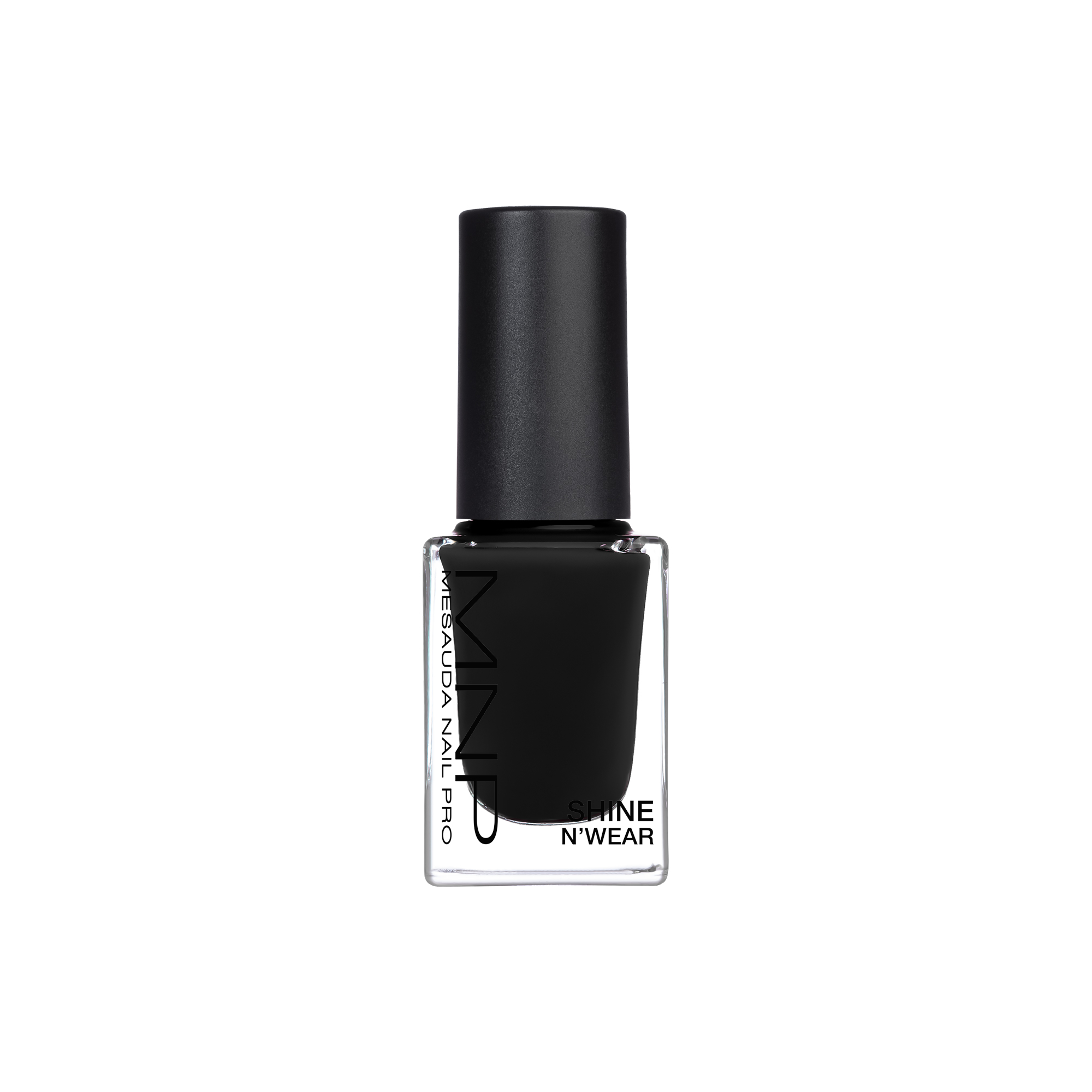 Smalto classico SHINE N’WEAR - 229 Back to Black - Nero