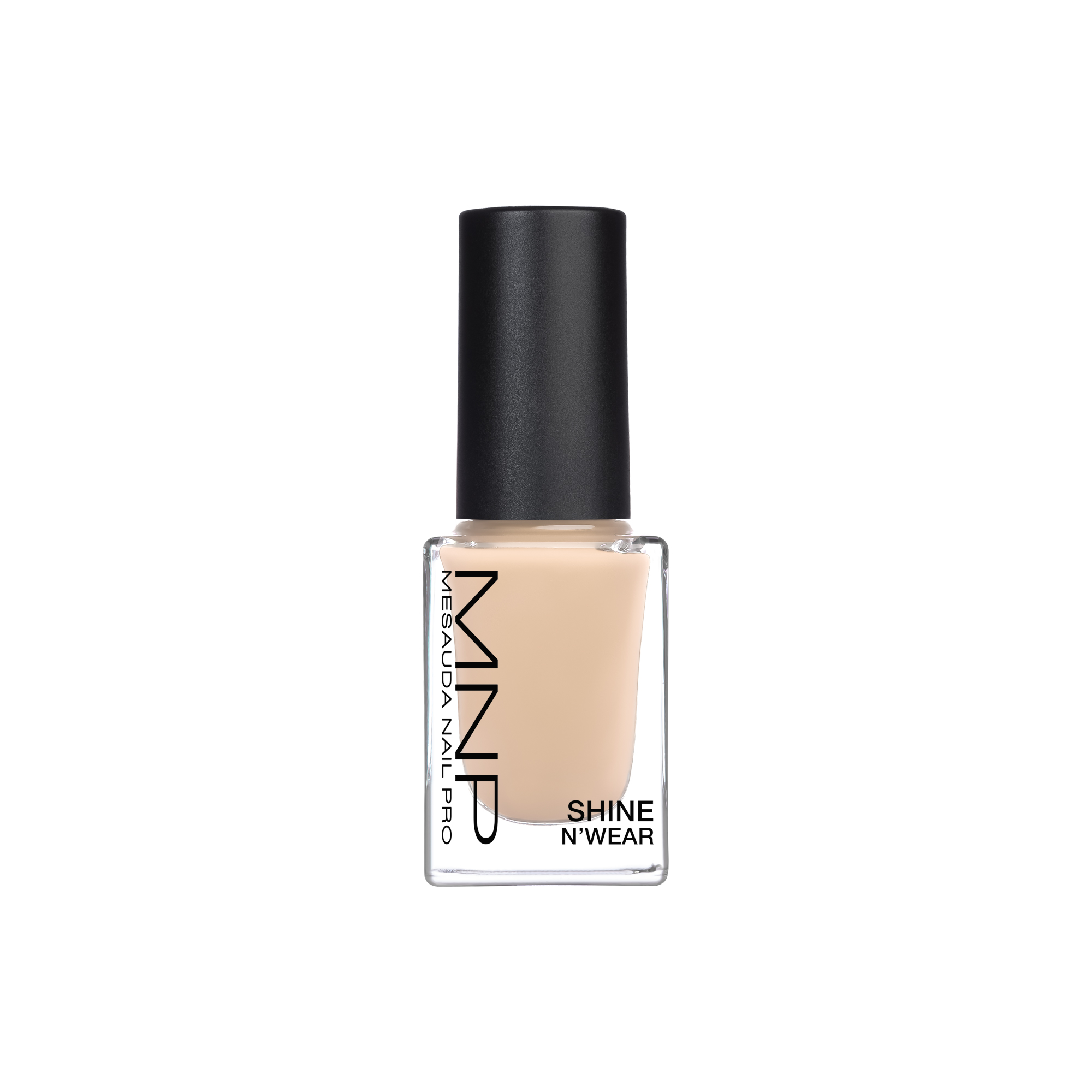 Smalto classico SHINE N’WEAR - 236 Milky Apricot - Bianco vaniglia