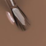 Smalto classico SHINE N’WEAR - 245 Noisette - Nude nocciola - immagine 3