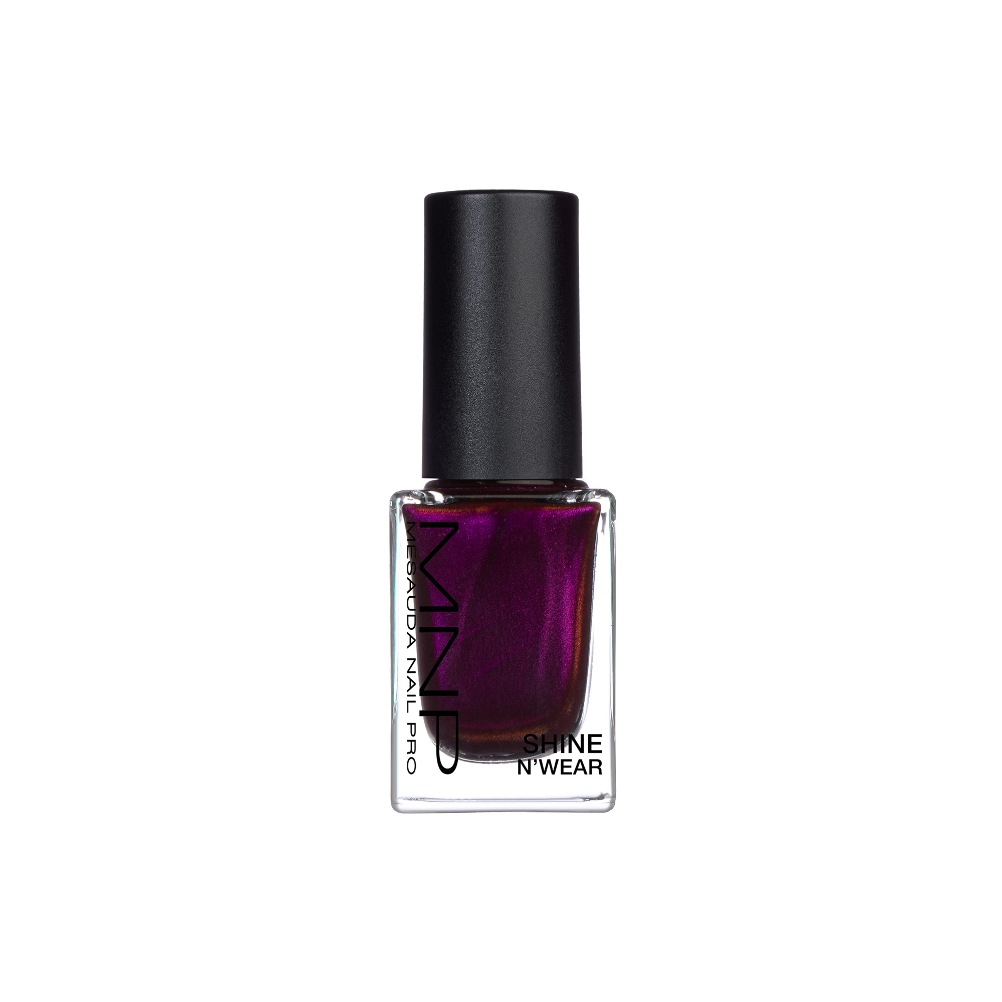 Smalto classico SHINE N’WEAR - 262 Galaxy Eyes - Viola glitterato