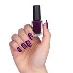 Smalto classico SHINE N’WEAR - 262 Galaxy Eyes - Viola glitterato - immagine 2