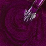 Smalto classico SHINE N’WEAR - 262 Galaxy Eyes - Viola glitterato - immagine 3