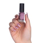 Smalto classico SHINE N’WEAR - 268 Egocentrica - Glitter viola e rosa - immagine 2