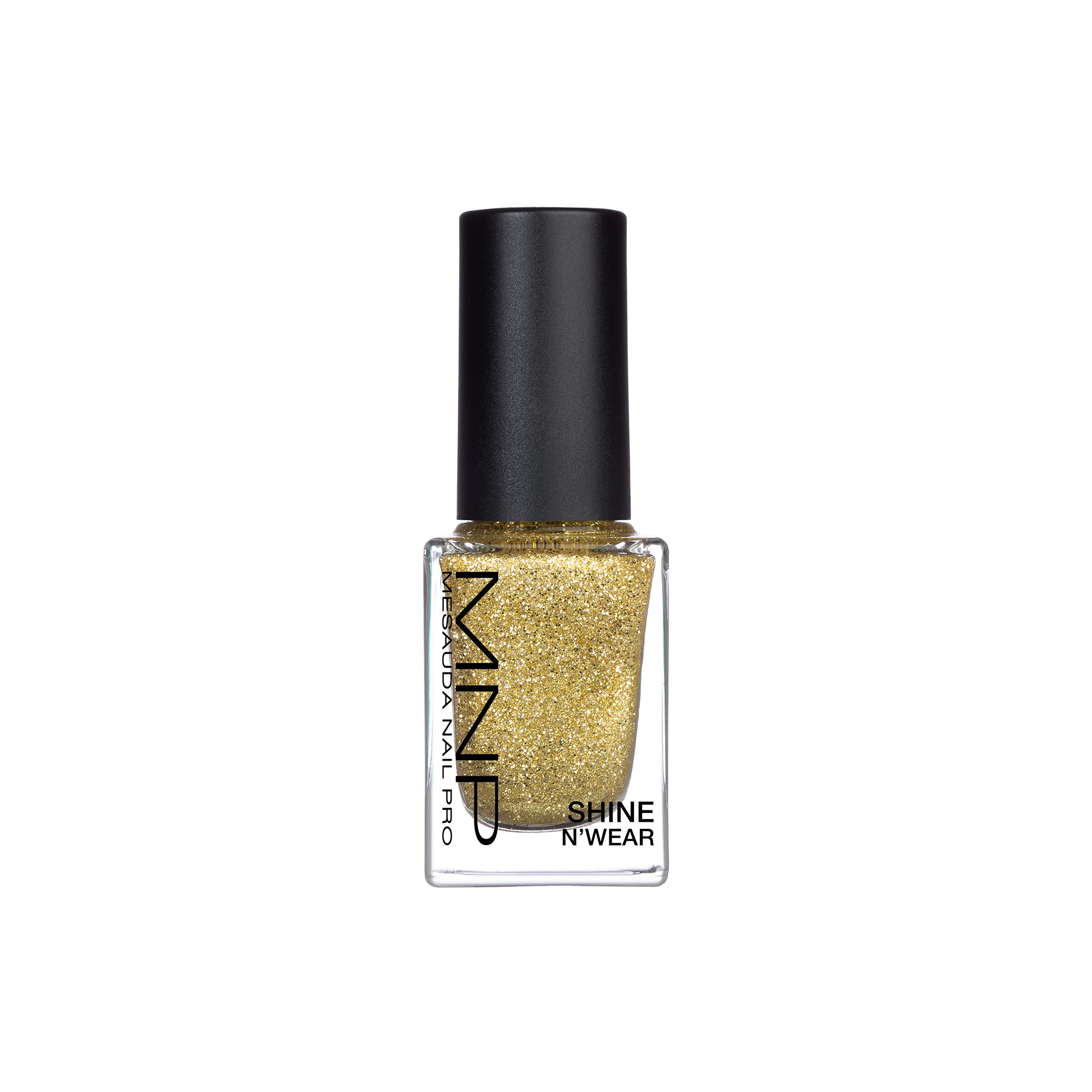 Smalto classico SHINE N’WEAR - 269 Golden Moon - Glitter oro
