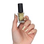 Smalto classico SHINE N’WEAR - 269 Golden Moon - Glitter oro - immagine 2