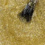 Smalto classico SHINE N’WEAR - 269 Golden Moon - Glitter oro - immagine 3