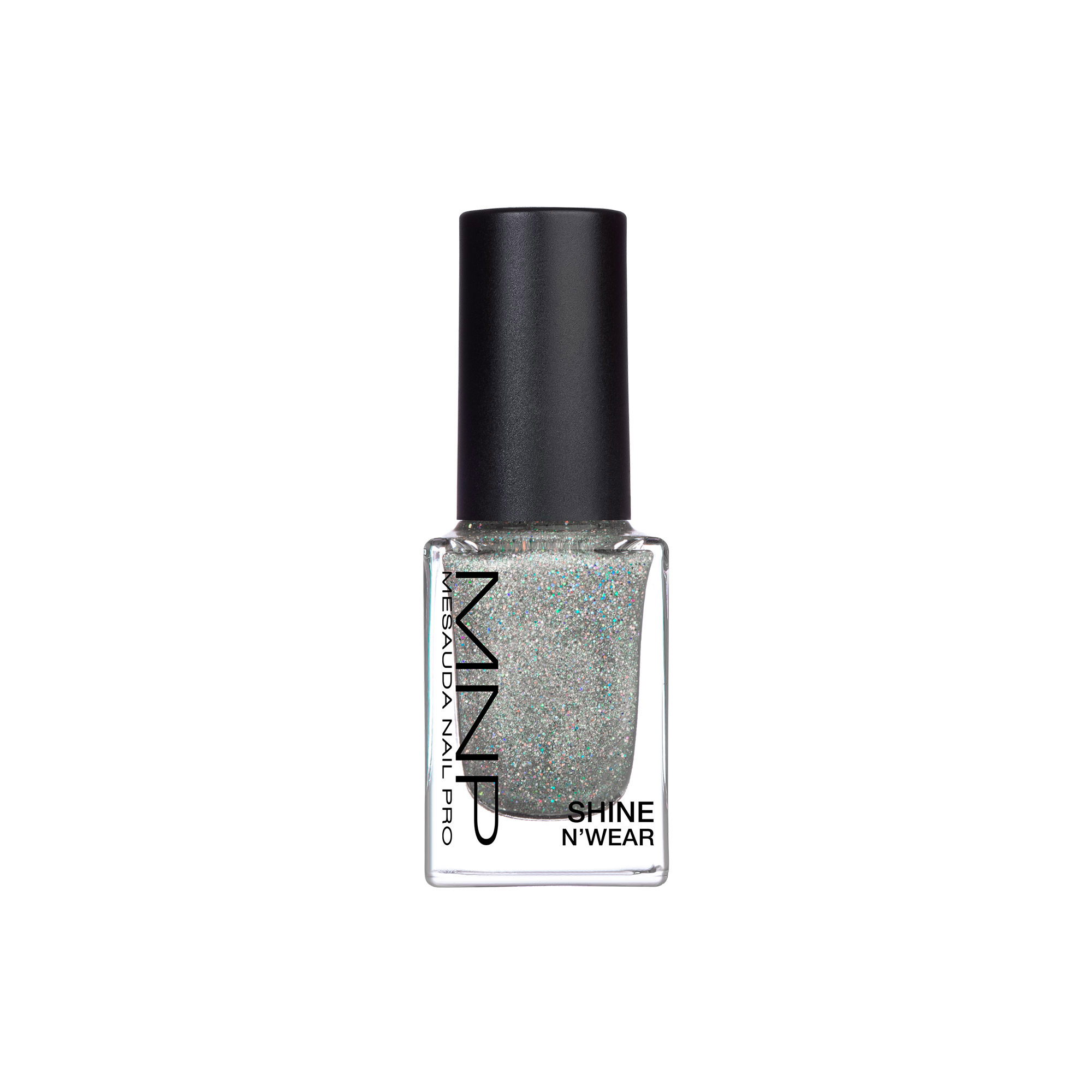 Smalto classico SHINE N’WEAR - 272 ÉToile - Glitter argento