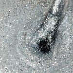 Smalto classico SHINE N’WEAR - 272 ÉToile - Glitter argento - immagine 3