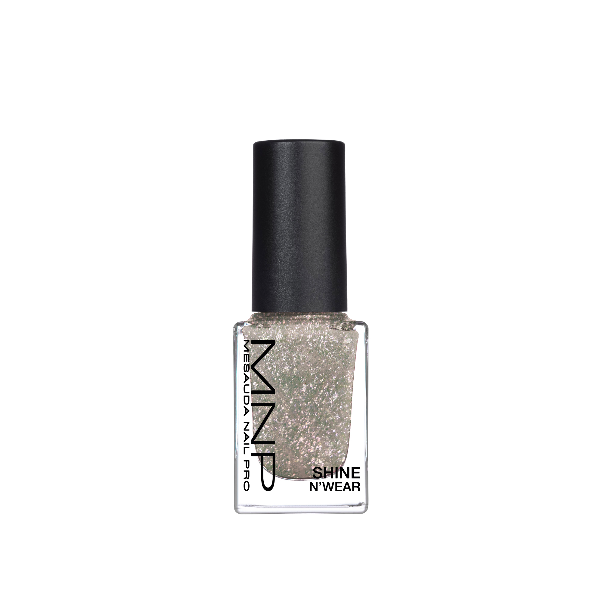 Smalto classico SHINE N’WEAR - 293 MERMAID - Glitter argento