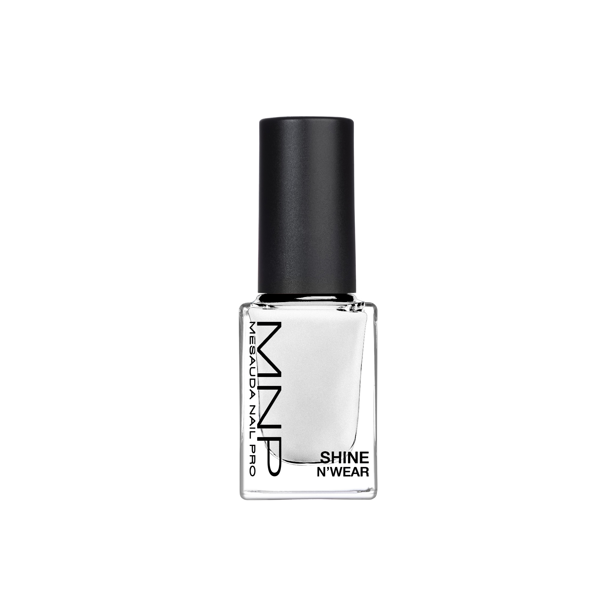 Smalto classico SHINE N’WEAR - 300 LUNA - Bianco metallizzato
