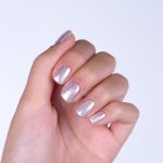 Smalto classico SHINE N’WEAR - 08 Daiquiri - Glitter champagne - immagine 2