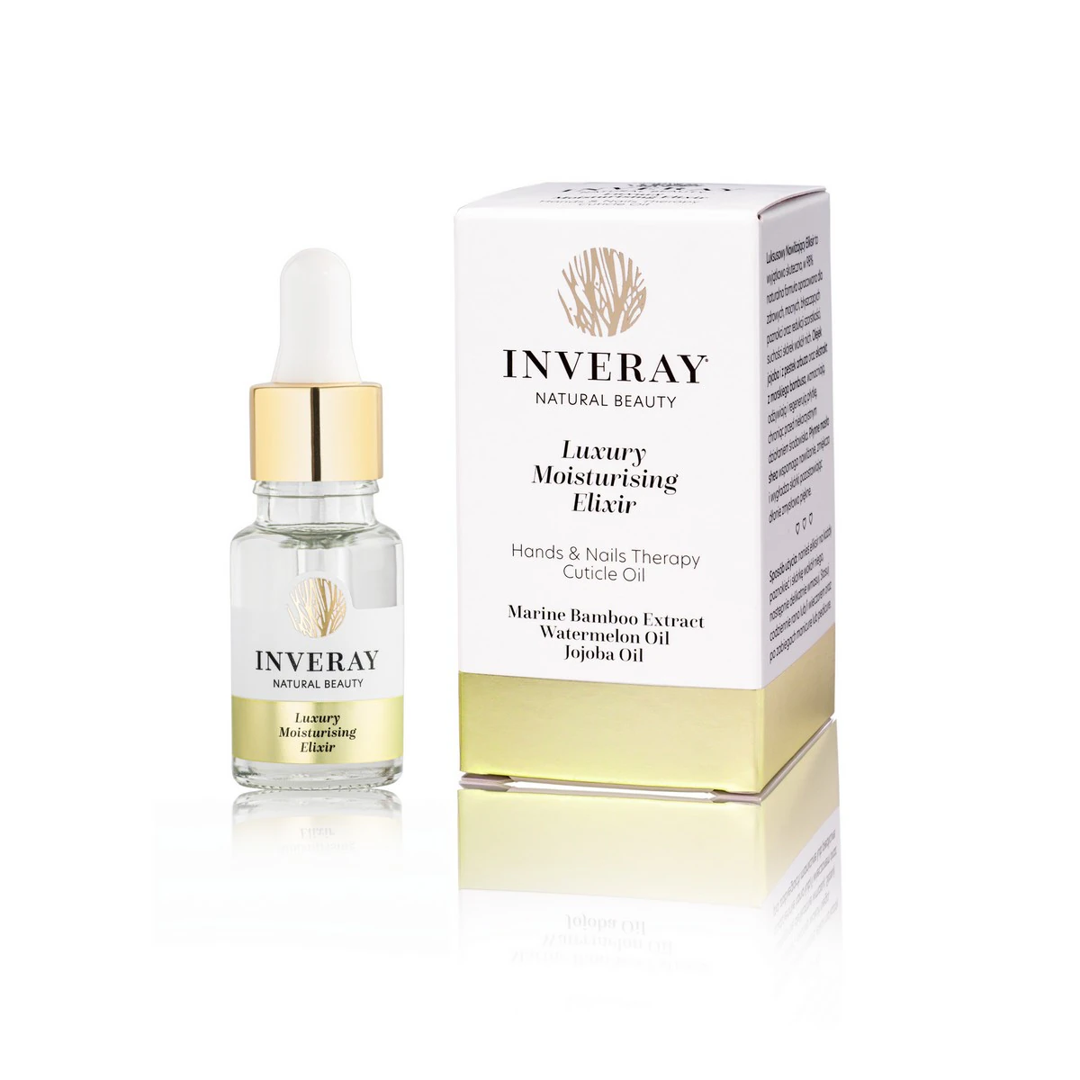 Luxury Moisturising Elixir INVERAY 10 ml Luxury Moisturising Elixir INVERAY 10 ml
