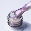 Smalto semipermanente glitter UV/LED INVERAY FRØSTH – 01 · A WALK AT SUNSET