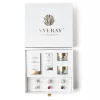 Starter kit INVERAY: 3 colori, base, top, nail prep, siero e 3 elisir