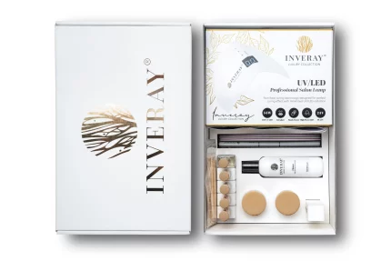 Starter kit INVERAY Builder Gel Technique con lampada