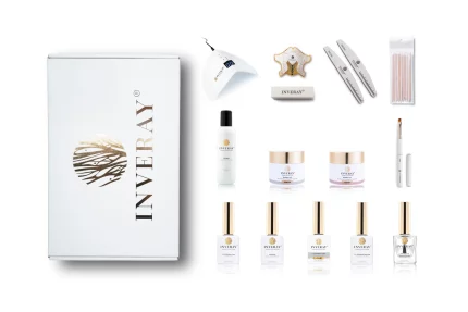 Starter kit INVERAY Builder Gel Technique con lampada