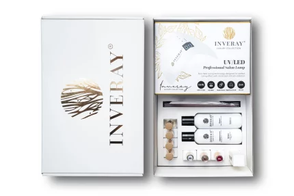 Starter kit INVERAY Gel Polish Technique con lampada