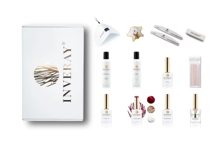Starter kit INVERAY Gel Polish Technique con lampada