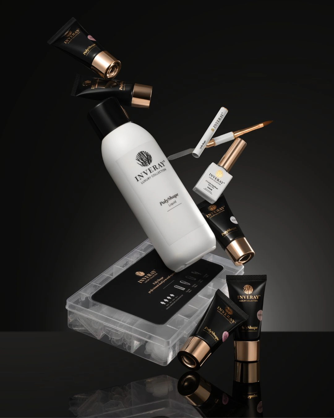 PolyShape INVERAY Luxury Collection acrygel Hema-free 30 g PolyShape INVERAY Luxury Collection acrygel Hema-free 30 g